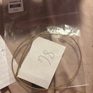 Elegant Gold Chain Necklace